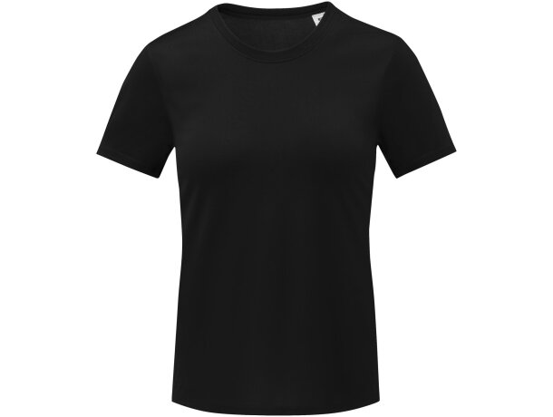 Camisetas mujer cuello redondo 105 g/m2 Elevate Essentials Kratos Negro intenso detalle 10