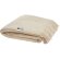 Manta sostenible Ivy de mohair y RPET con certificación GRS Beige detalle 6