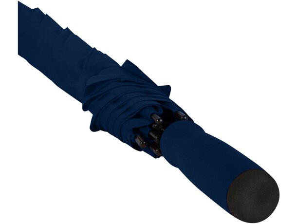 Paraguas automático de PET reciclado Niel 23 Azul marino detalle 11