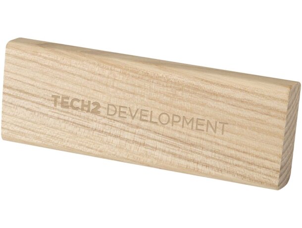 Ambientador coche Maro madera con recambios fragancia rosas Madera detalle 1