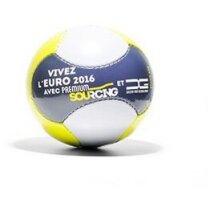 Balón de fútbol tamaño mini moderno y juvenil personalizado