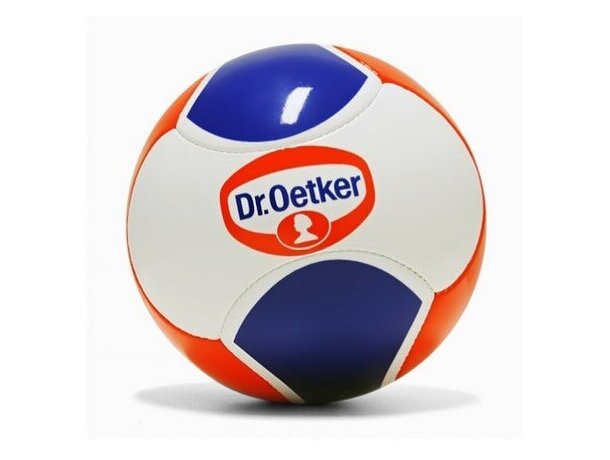 Balón fútbol con acabado brillante y diseño moderno personalizado