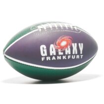 Pelota de rugby caucho diseño moderno
