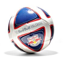 Balón de fútbol con diseño en color azul y blanco personalizado