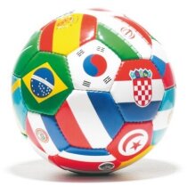 Balón de fútbol diseño original y moderno personalizado