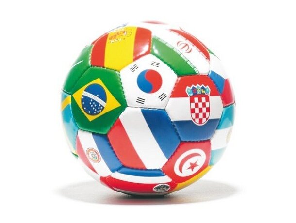 Balón de fútbol diseño original y moderno personalizado