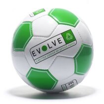 Pelota de fútbol con paneles en color negro y blanco personalizada Pelota de fútbol con paneles en color negro y blanco personalizada