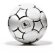 Pelota de fútbol con diseño y moderno personalizada