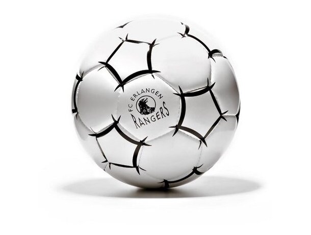 Pelota de fútbol con diseño y moderno personalizada