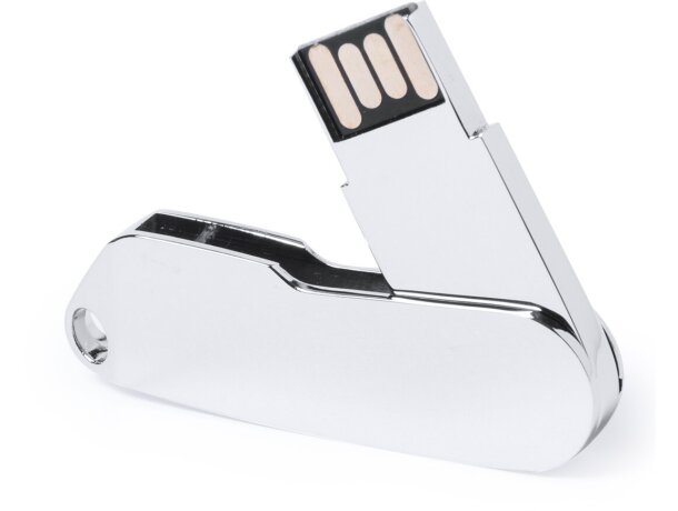 Usb giratorio en varios colores con logo Usb giratorio en varios colores con logo