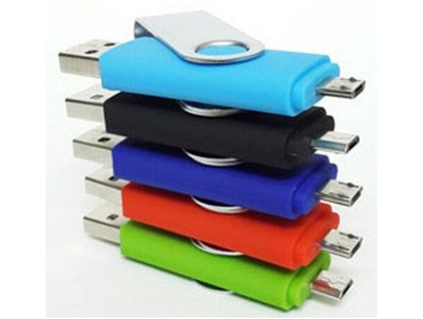 Pendrive a color moderno para android personalizado Pendrive a color moderno para android personalizado