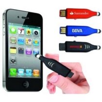 Puntero con memoria usb personalizada Puntero con memoria usb personalizada