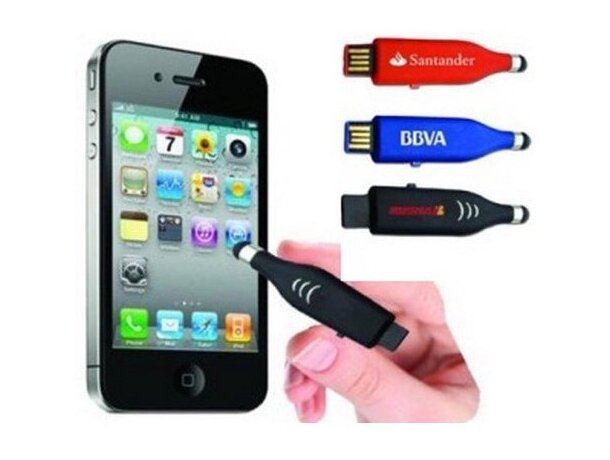 Puntero con memoria usb personalizada Puntero con memoria usb personalizada