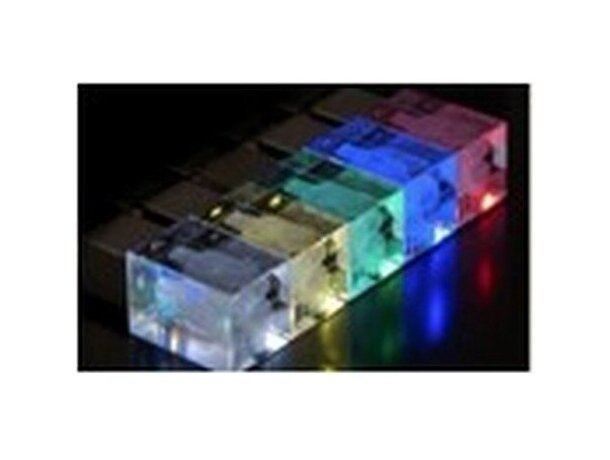 Usb de diseño en cristal personalizado Usb de diseño en cristal personalizado