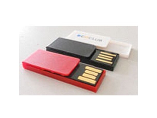 Pendrive con clip personalizado Pendrive con clip personalizado