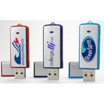 Usb en plástico y aluminio con tapa personalizado Usb en plástico y aluminio con tapa personalizado