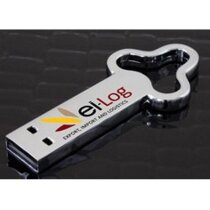 Memoria usb con detalle en metal personalizada Memoria usb con detalle en metal personalizada