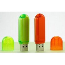 Memoria usb con tapa en plástico personalizada Memoria usb con tapa en plástico personalizada