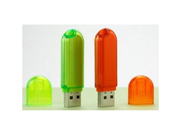 Memoria usb con tapa en plástico personalizada Memoria usb con tapa en plástico personalizada