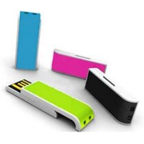 Memoria usb deslizante en aluminio personalizada Memoria usb deslizante en aluminio personalizada
