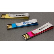 Usb alargado con clip personalizado Usb alargado con clip personalizado