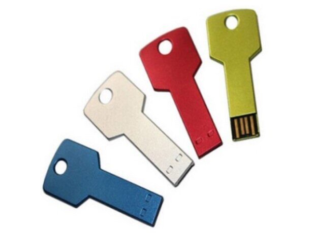 Memoria en forma de llave personalizada Memoria en forma de llave personalizada