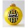 bola de navidad de fabricacion especial 82 mm personalizada dorado