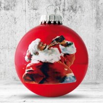Bola de Navidad de fabricación especial 82 mm barato Bola de Navidad de fabricación especial 82 mm barato