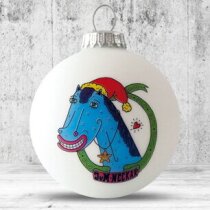 Bolas de Navidad de 57 mm personalizada Bolas de Navidad de 57 mm personalizada