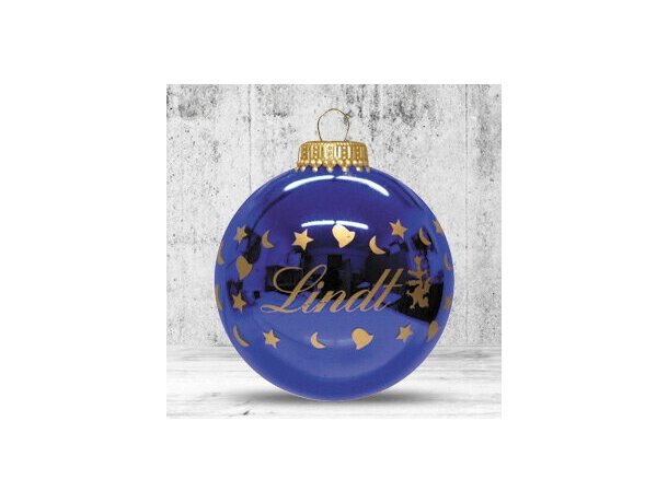 Bolas de Navidad de 57 mm azul