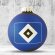 Bola de Navidad de fabricación especial 82 mm azul barato