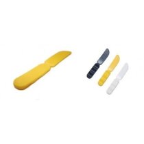 Cuchillos de untar de plástico personalizado Cuchillos de untar de plástico personalizado