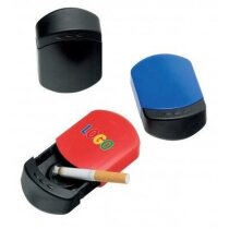 Cenicero portátil de plástico personalizado Cenicero portátil de plástico personalizado