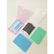 Protector rígido PP para mascarillas de bolsillo