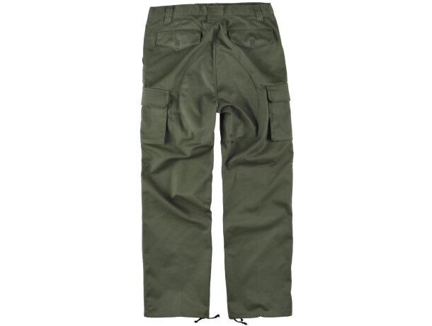 Pantalon básicos verde kaki