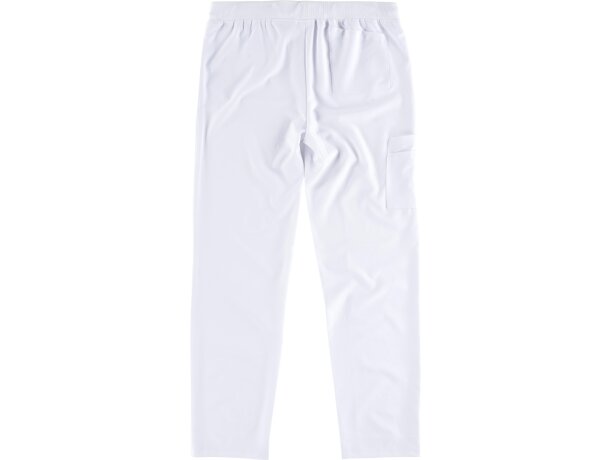 Pantalon servicios blanco personalizada