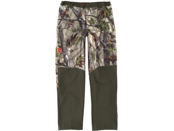 Pantalon sport camuflaje bosque verde verde caza