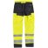 Pantalon fluor amarillo a.v. negro economico