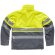 Workshell fluor gris   amarillo a.v.