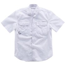 Camisa básicos blanco con logo