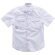 Camisa safari de manga corta blanco