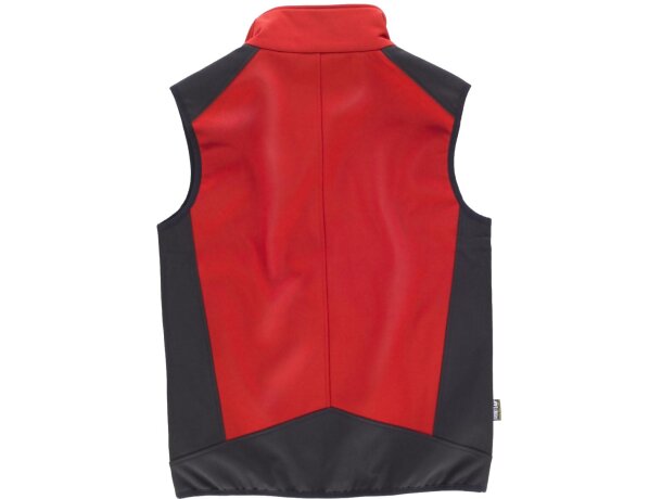 Chaleco sport rojo negro