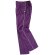 Pantalon servicios morado blanco