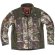 Chaqueta workshell Sport con camuflaje y ajuste cordón elástico