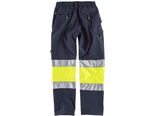 Pantalon fluor marino amarillo a.v. merchandising