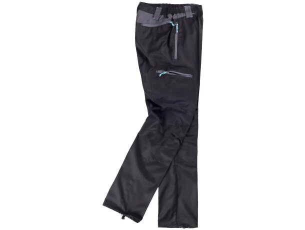 Pantalon sport negro gris