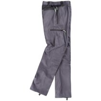 Pantalon sport negro gris