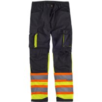 Pantalon fluor negro amarillo a.v.