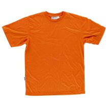 Camiseta fluor amarillo a.v. personalizado Camiseta fluor amarillo a.v. personalizado