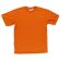 Camiseta fluor naranja a.v.